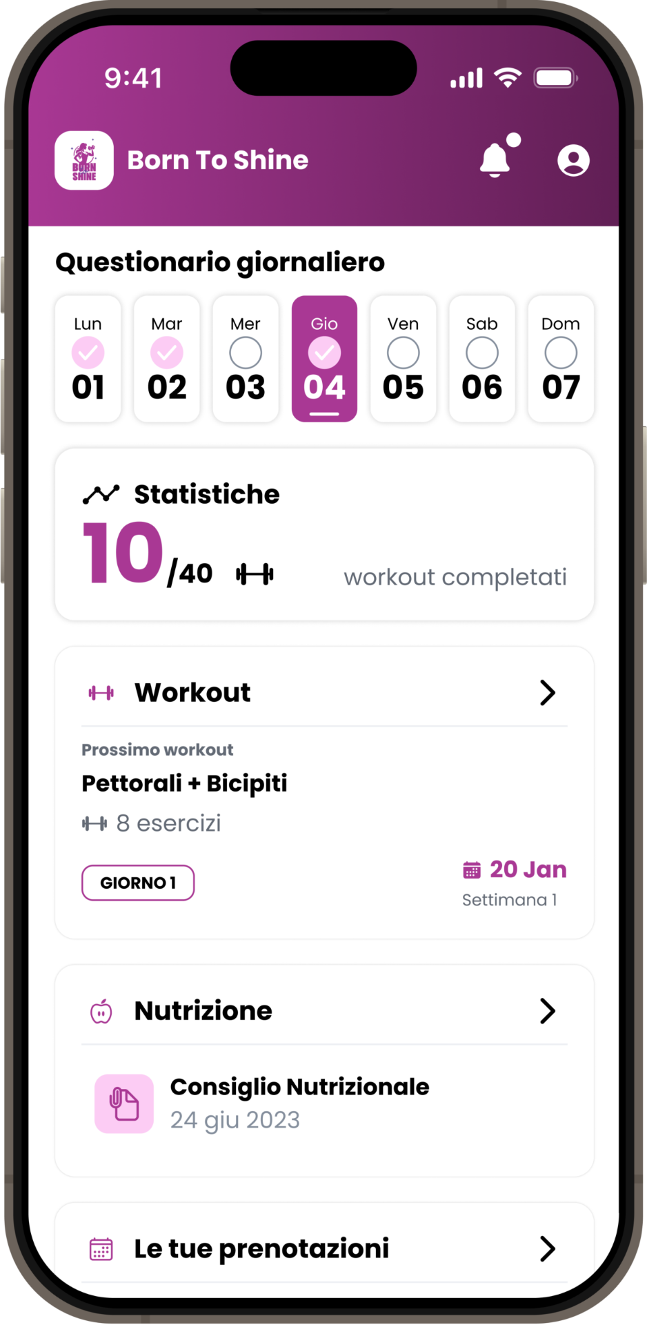 App brandizzata coach