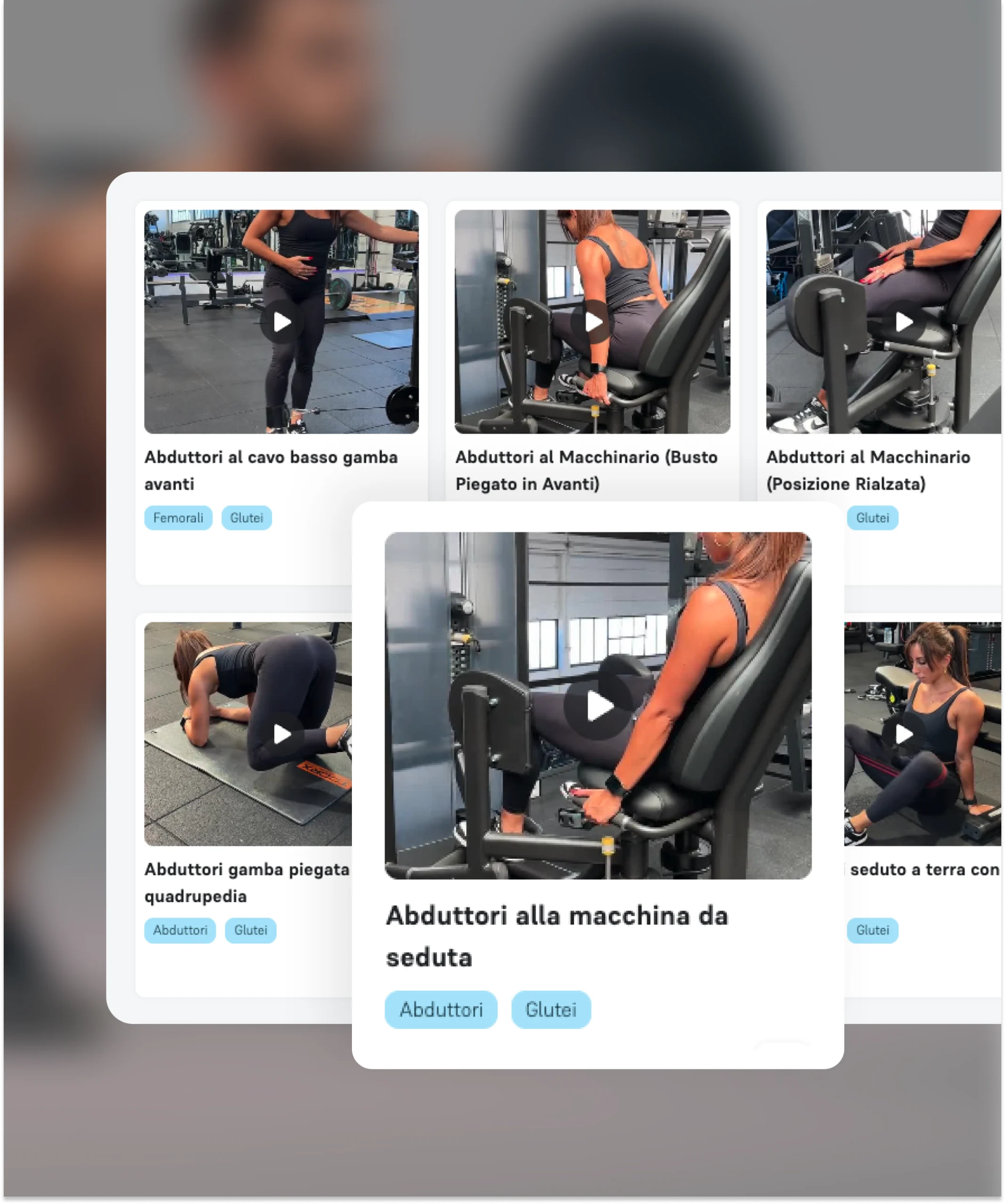 CoachPlus — Libreria esercizi con video