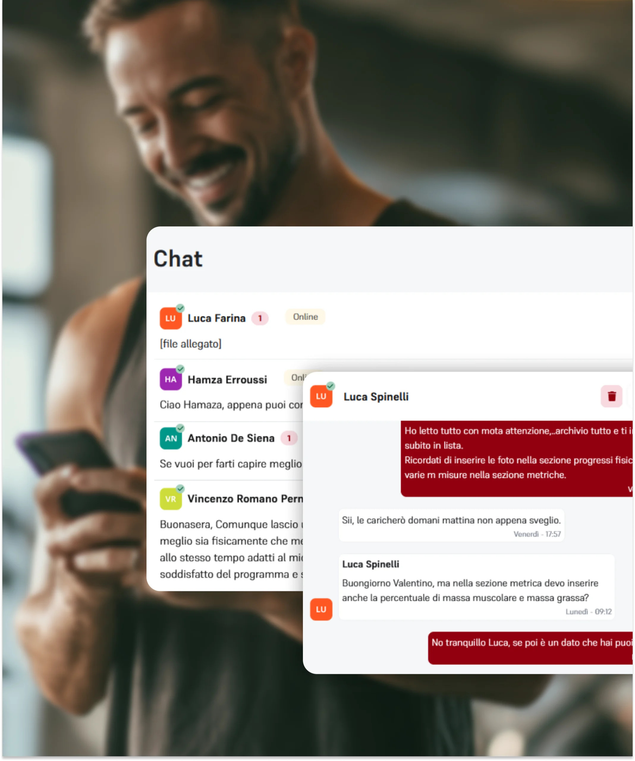 Chat integrata
