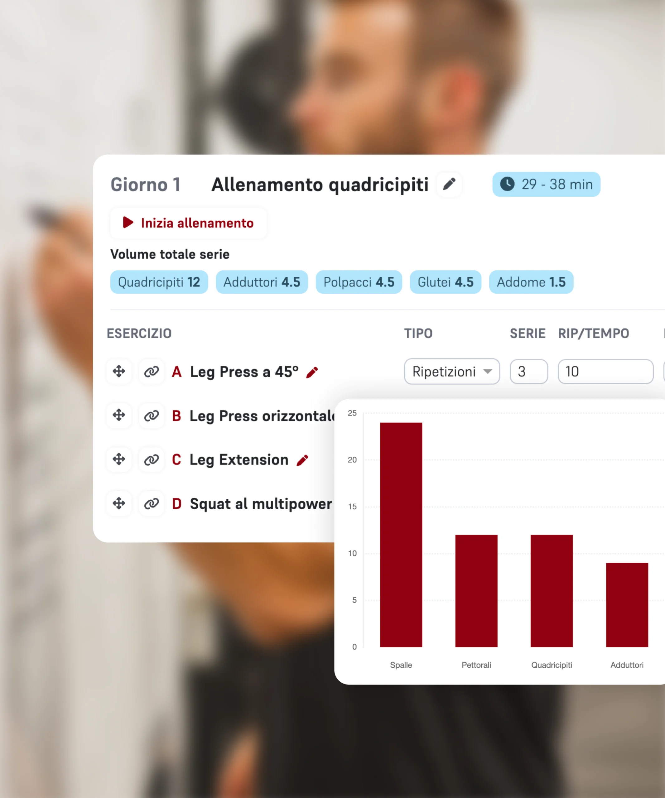 Programmi di allenamento