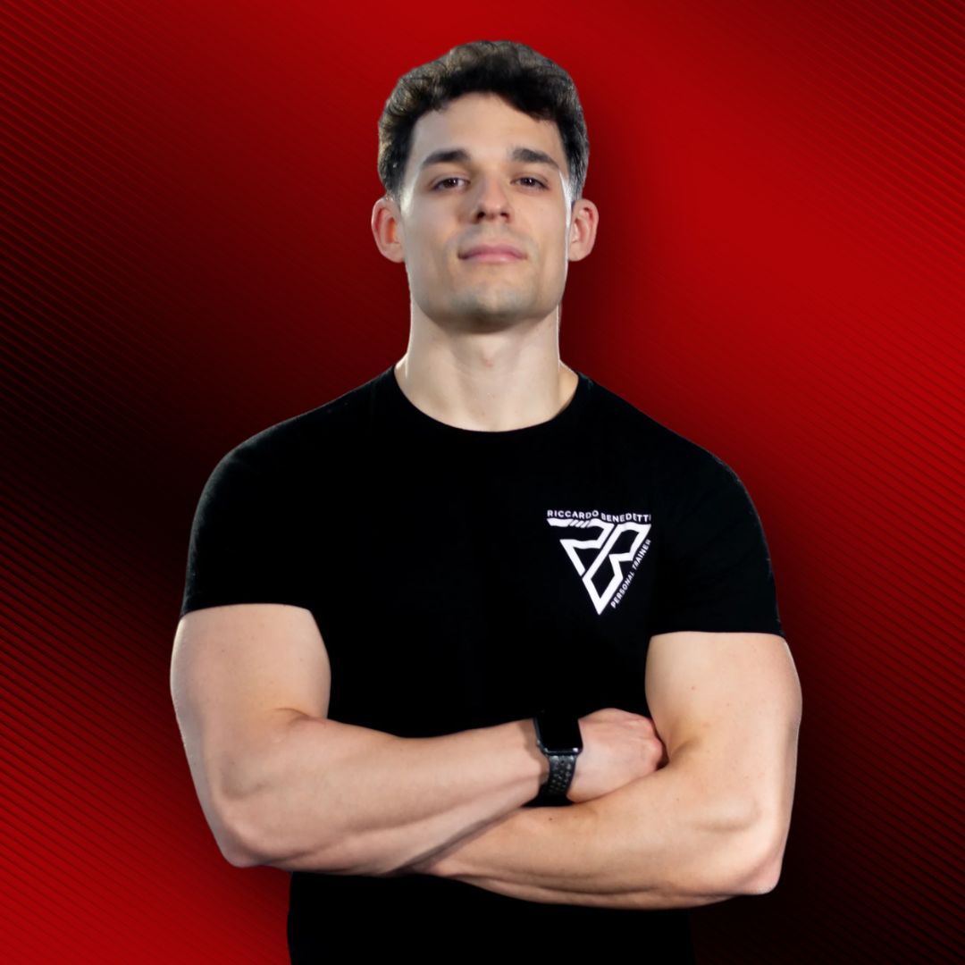 Riccardo Benedetti — personal trainer che usa CoachPlus